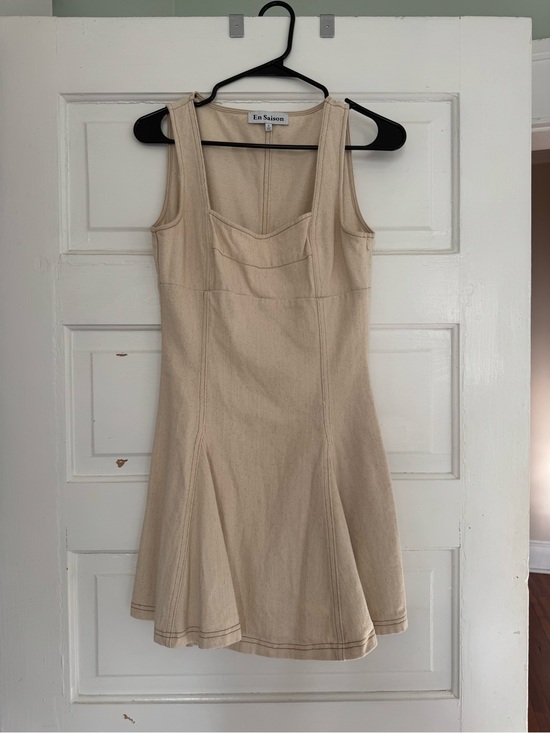 En Saison Dresses & Skirts - Anthropologie En Saison
Sleeveless Square Neck
Palisades Cotton Mini Dress Small